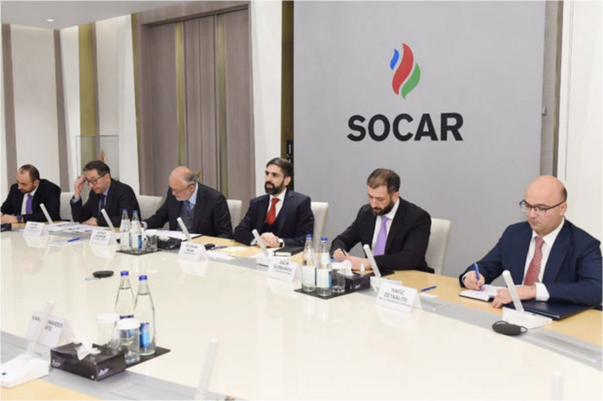 SOCAR и IFC обсудили сокращение выбросов углерода - ФОТО